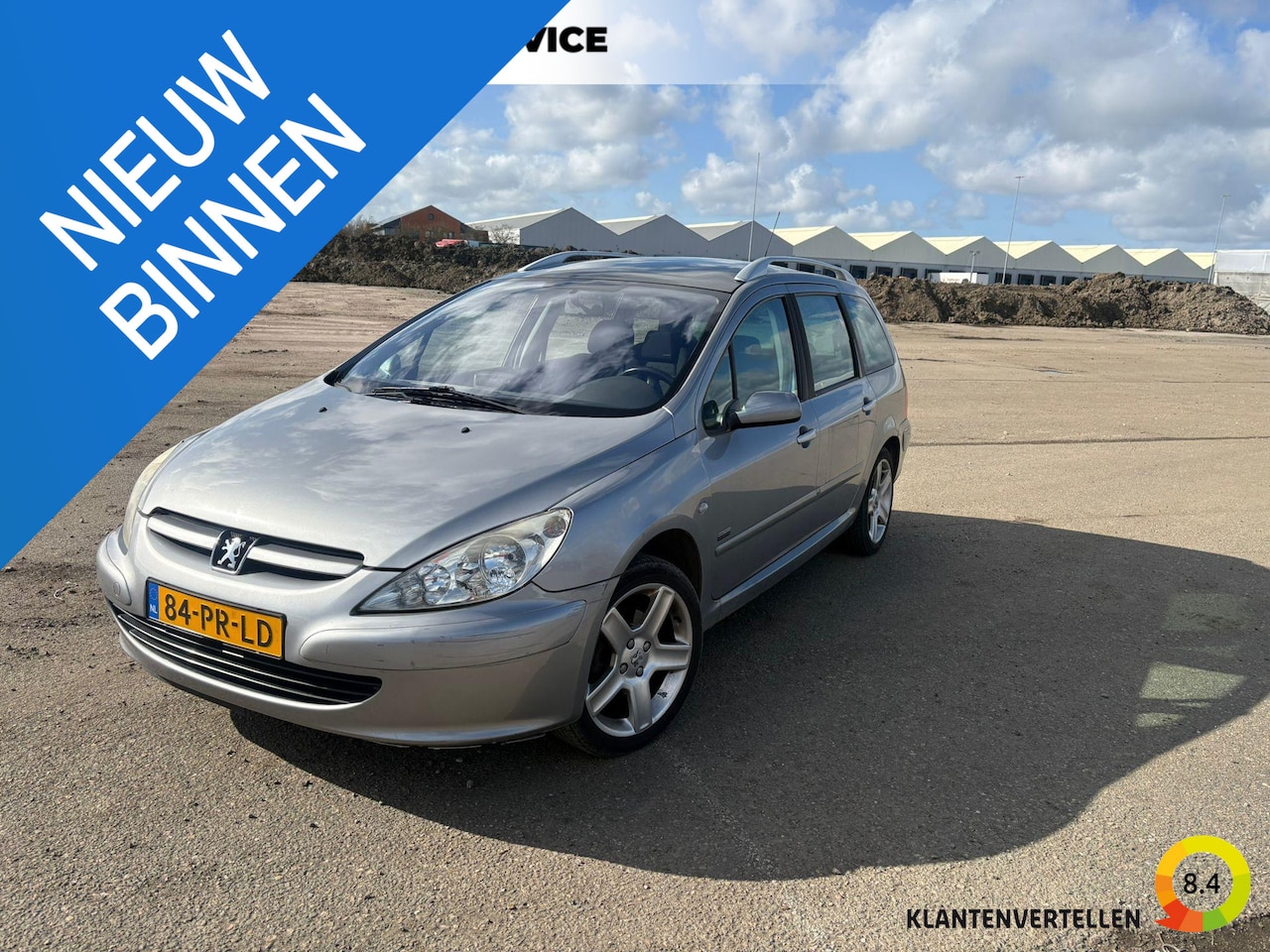Peugeot 307 SW - 2.0 16V Navtech EXPORT ONLY! - AutoWereld.nl