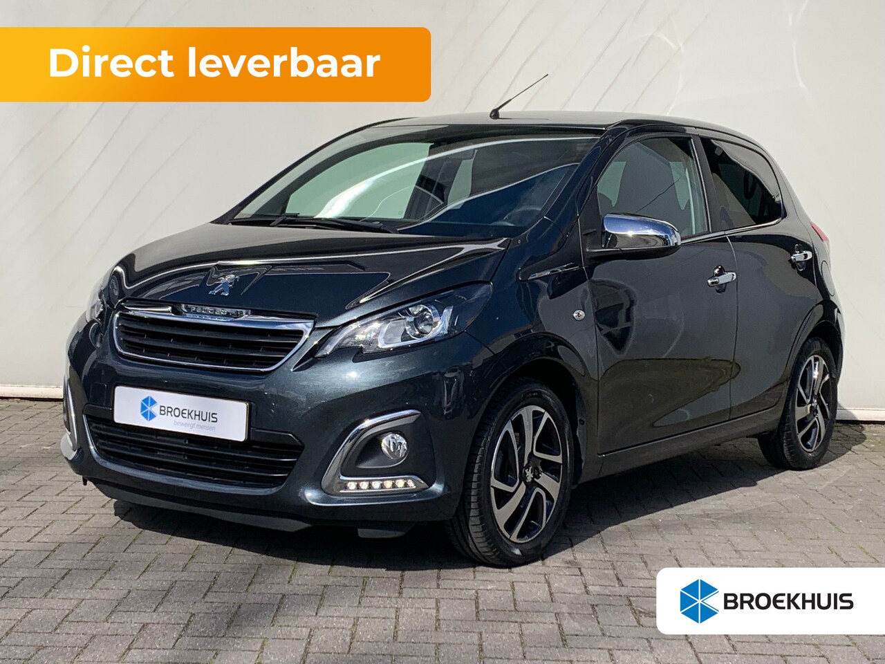 Peugeot 108 - 1.0 e-VTi Allure Airco | AppleCarplay/ Android Auto | Camera | Cruise Control | DAB | LMV - AutoWereld.nl