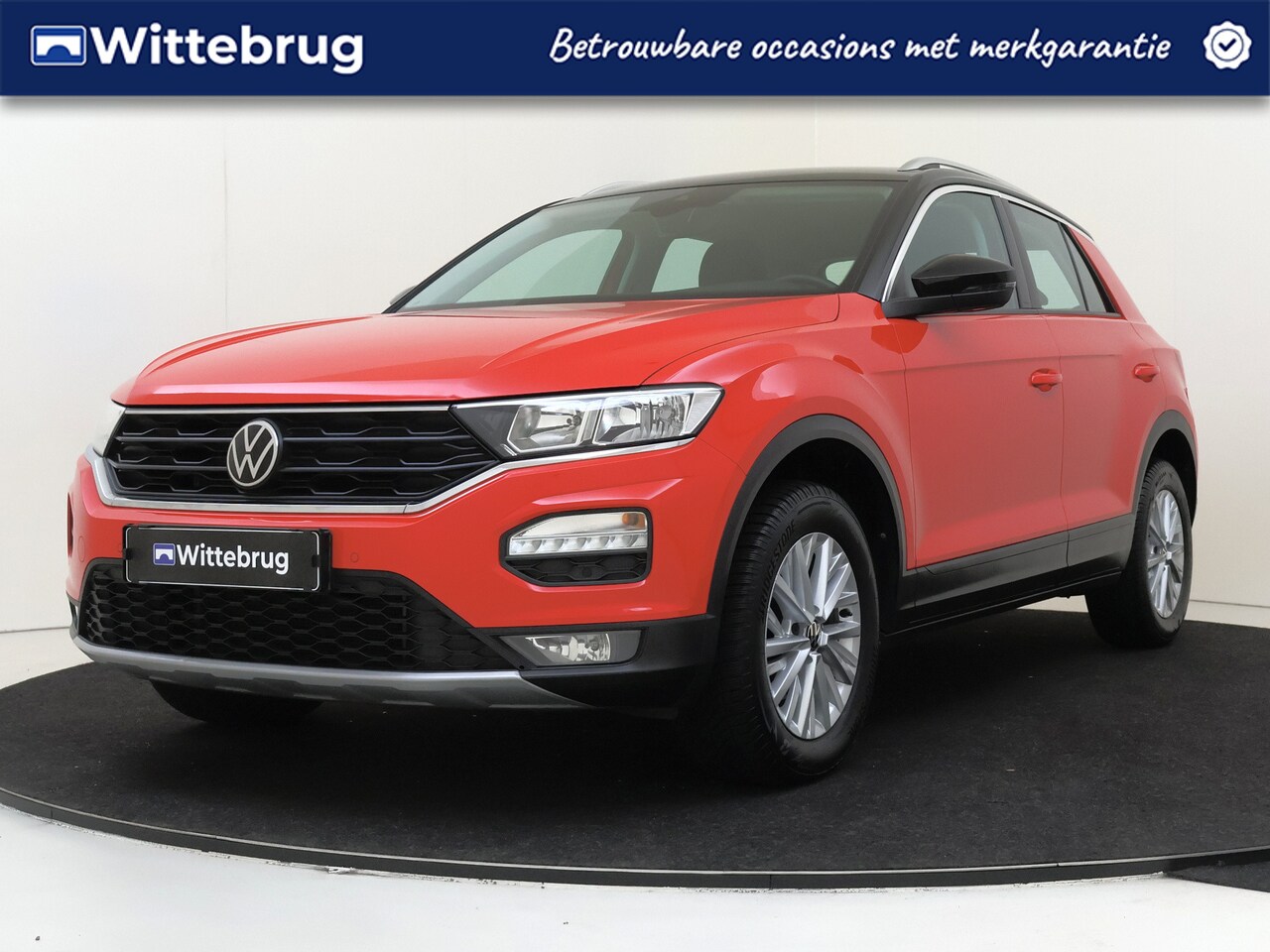 Volkswagen T-Roc - 1.5 TSI Style Business | Stoelverwarming | Camera | Navigatie | Carplay | - AutoWereld.nl