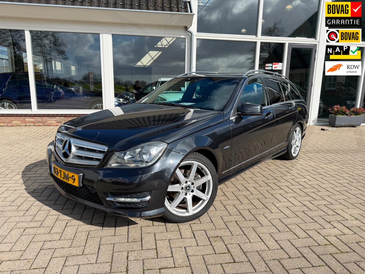 Mercedes-Benz C-klasse Estate - 180 Business Class 125! Avantgarde 180 - Business Class 125 Avantgarde - AutoWereld.nl