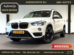 BMW X1 - SDrive20i M Sport VELGEN|192PK|4CILL||LEDER|AUT|PDC|NAVI