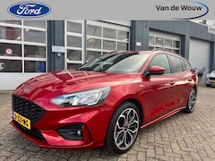 Ford Focus Wagon - 1.0 EcoBoost Hybrid 155 PK ST-Line X Business l Volledige onderhoudshistorie aanwezig l