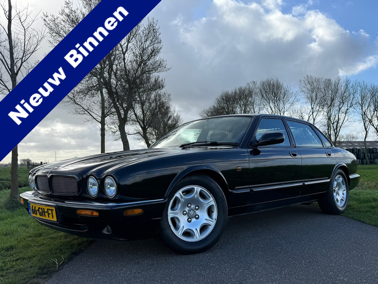 Jaguar XJR - 4.0 V8 Automaat | Schuifdak | Vogels LPG G3 | Harman/Kardon | Leder | Stoelverwarming | Yo - AutoWereld.nl