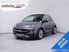 Opel ADAM - 1.0 Turbo Rocks BlitZ NAP 17"lmv climate-controlle navi-fullmap electrisch-vouwdak multifu