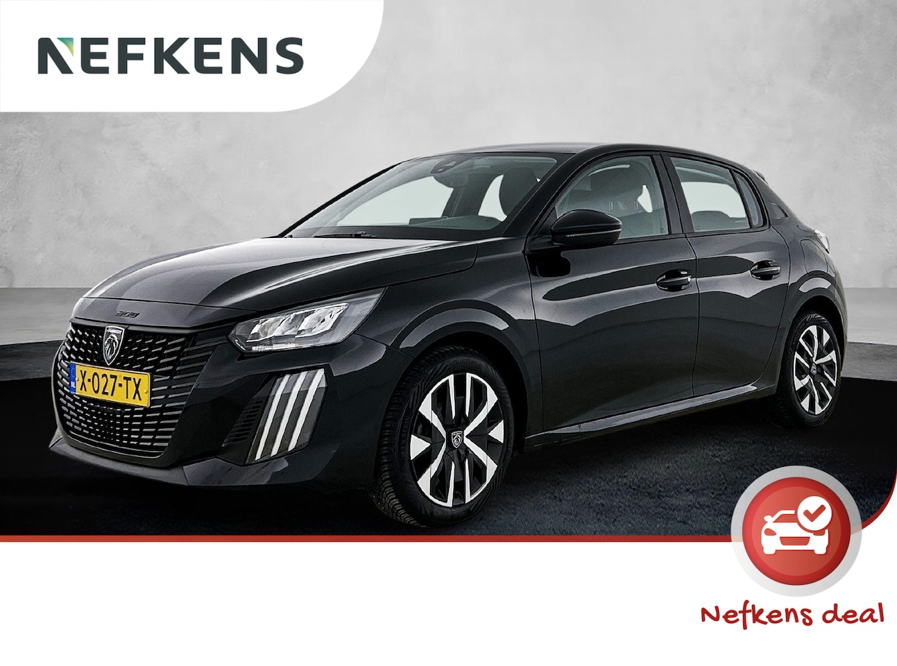 Peugeot 208 - 1.2 Active 75pk | Navigatie | Airco | Cruise Control | LED | Apple Carplay/Android Auto | - AutoWereld.nl