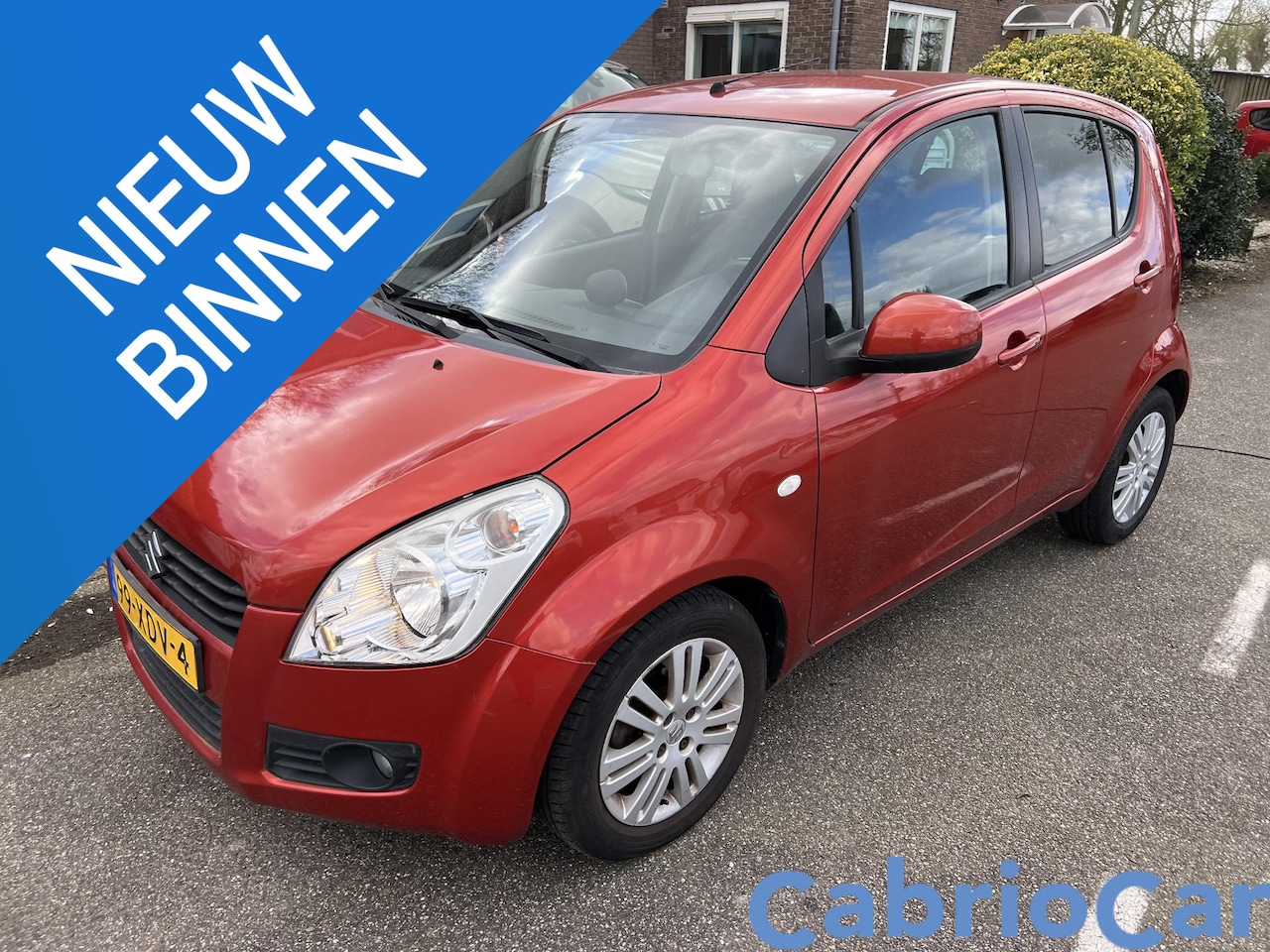 Suzuki Splash - 1.0 VVT Exclusive EASSS Lichte schade68000km NAP - AutoWereld.nl