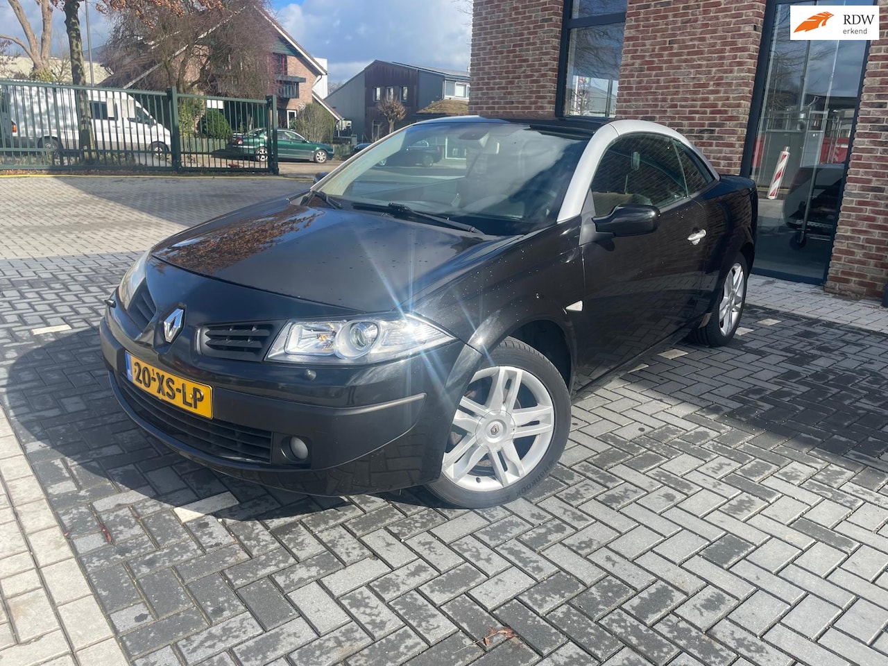 Renault Mégane coupé cabriolet - 2.0-16V Exception 2.0-16V Exception - AutoWereld.nl
