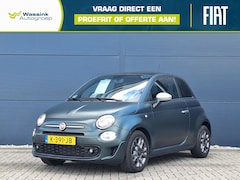 Fiat 500 - 1.0 70pk Hybrid Rockstar | Groot Scherm \ Matt Lak \ Panorama dak