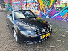 Audi A4 Cabriolet - 3.0 V6 Exclusive mooie auto vol optie's bose carplay leer automaat rijd heerlijk