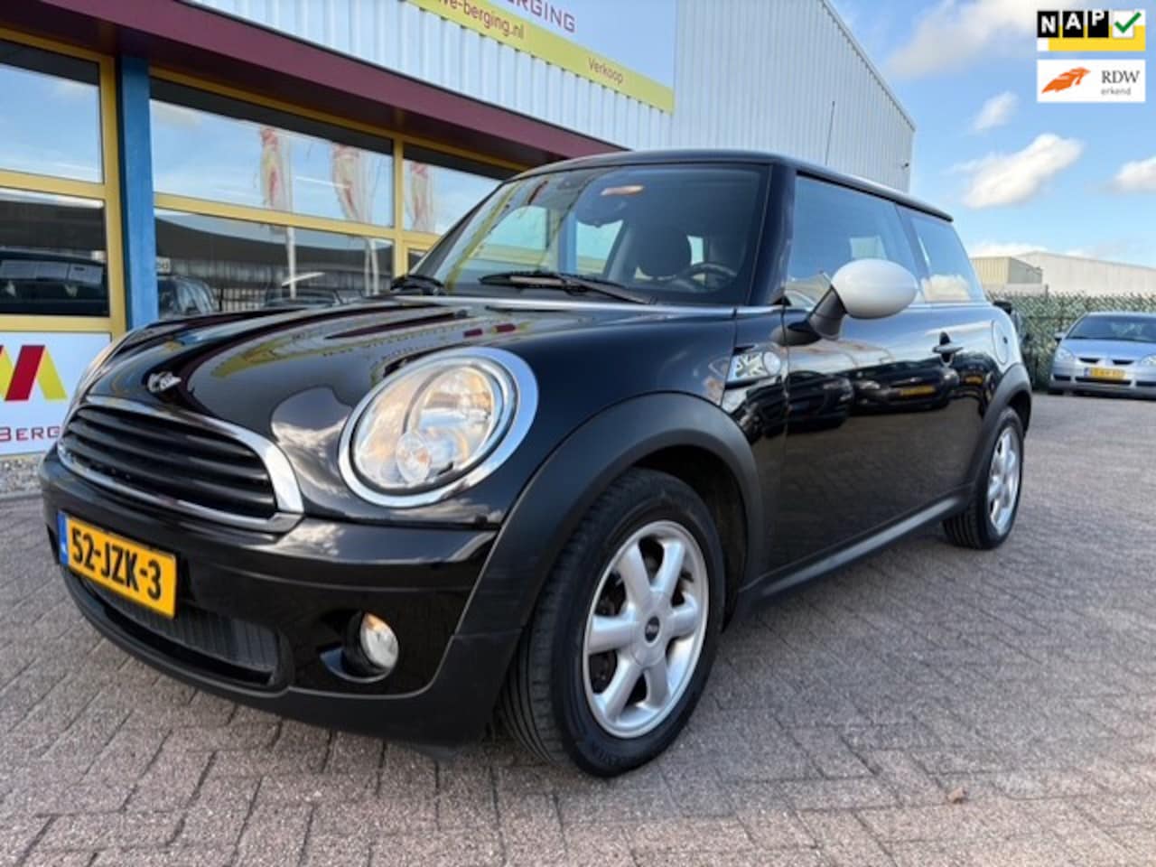 MINI One - Mini 1.4 Anniversary Business NAVI - AutoWereld.nl