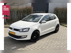 Volkswagen Polo - BJR 2013 1.2-12V 70 PK BlueMotion Comfortline STOELVERWARMING | AIRCO | ZWART LMV | CV