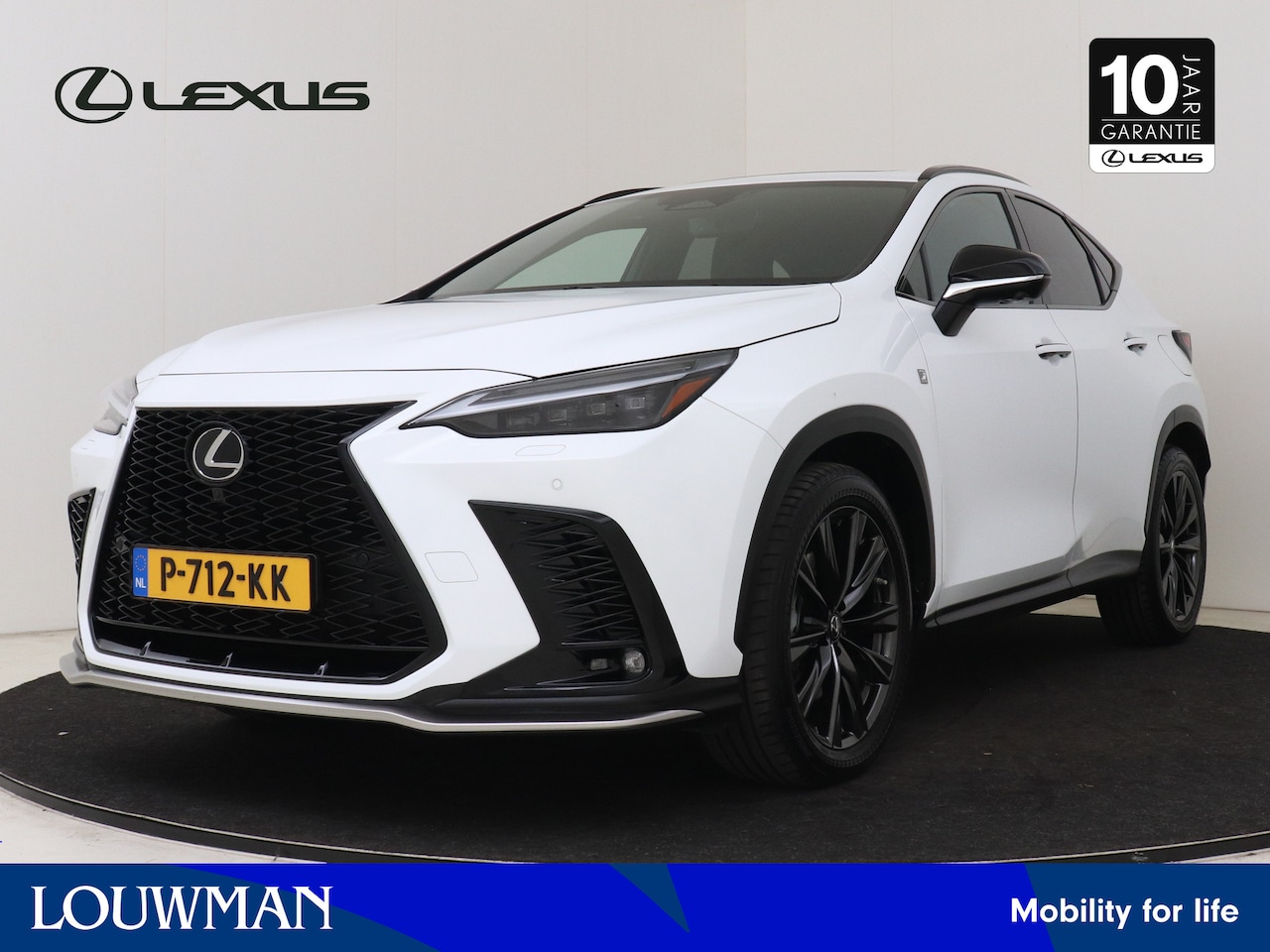 Lexus NX - 450h+ AWD F SPORT Line | Head-Up Display | Stoel en stuurwielverwarming | Panorama Dak | - AutoWereld.nl