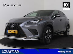Lexus NX - 300h AWD President Line | Stoel en stuurwiel verwarming | Panoramadak | Navigatie | Climat