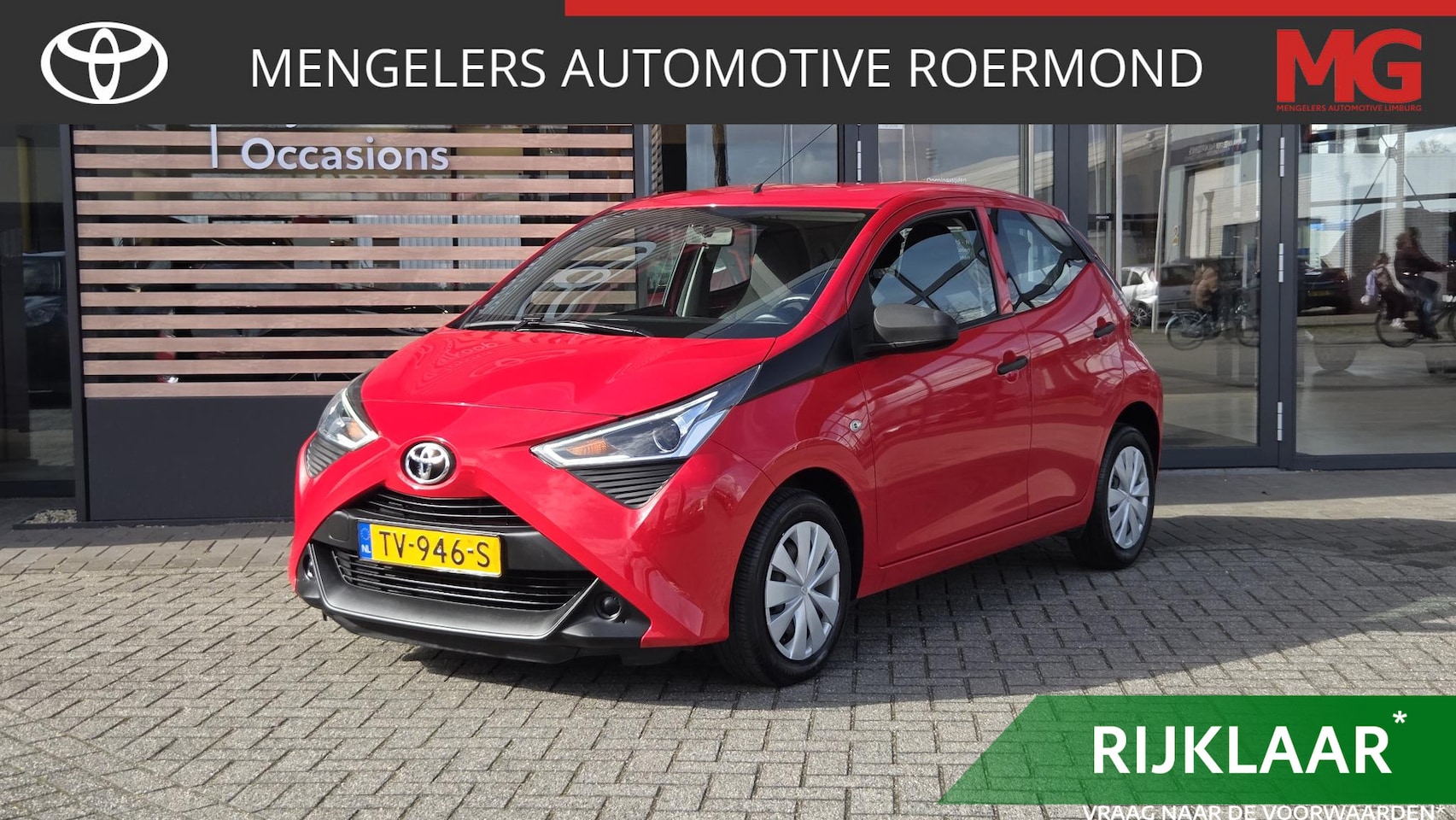 Toyota Aygo - 1.0 VVT-i x-fun | Rijklaar | 5 Deurs | Airco - AutoWereld.nl