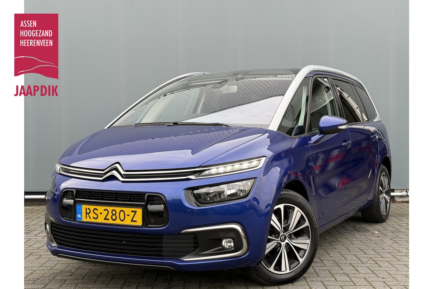 Citroën Grand C4 Picasso - BWJ 2018 1.2 131 PK Feel CLIMA | NAVI | CRUISE | DODEHOEK | LMV | CRUISE | PRIV. GLAS | MU - AutoWereld.nl