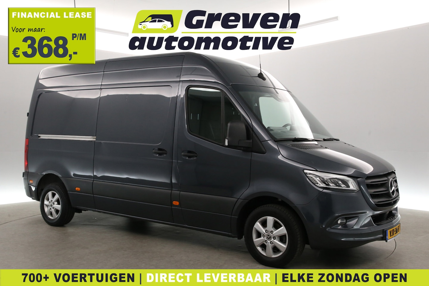 Mercedes-Benz Sprinter - 2.2 CDI L2H2 | Aut. | Airco | Adap. Cruise | Camera | Carplay | Trekhaak - AutoWereld.nl