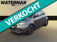 Fiat 500e - 3+1 ICON 42KWH Soh 96.86%/PANO/KEYLESS/MAGIC-EYE/PDC/CRUISE/CARPLAY/17"INCH DIAMOND/LED