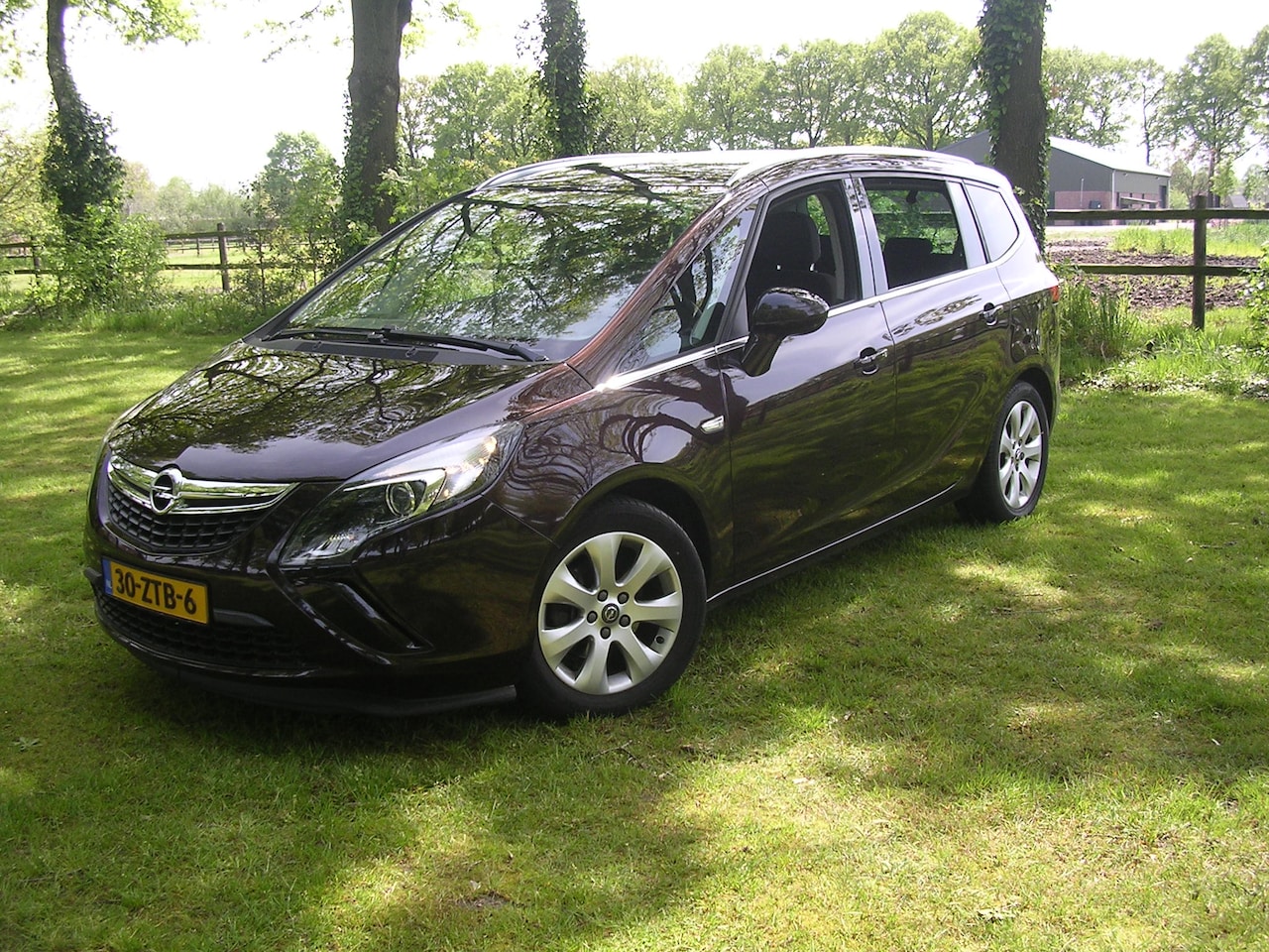 Opel Zafira Tourer - 1.4 Business+ Turbo+Diverse Extras - AutoWereld.nl