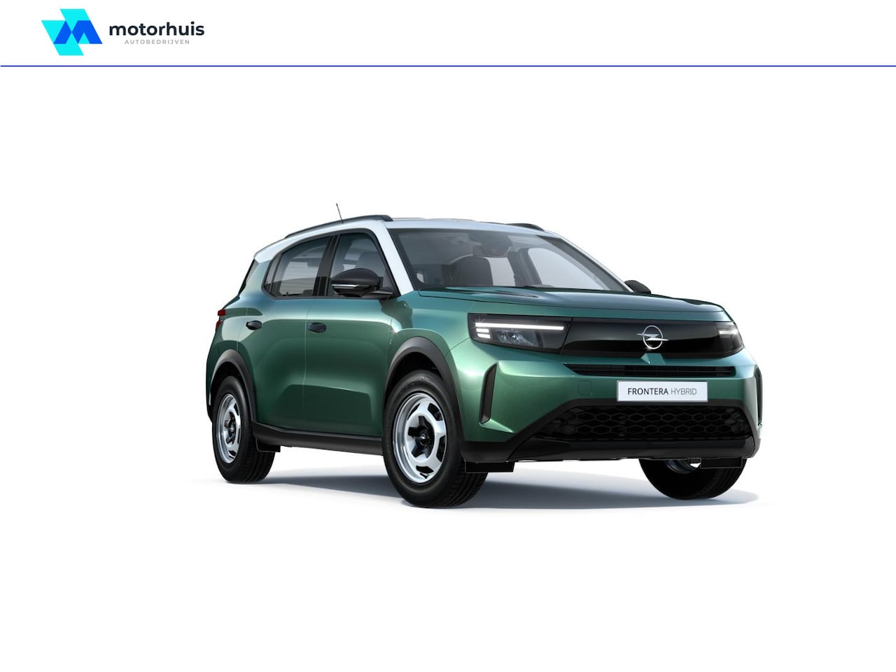 Opel Frontera - 1.2 Turbo Hybrid 136pk eDCT Edition | AppleCarplay & AndroidAuto Voordeel € 1.900,00 Autom - AutoWereld.nl