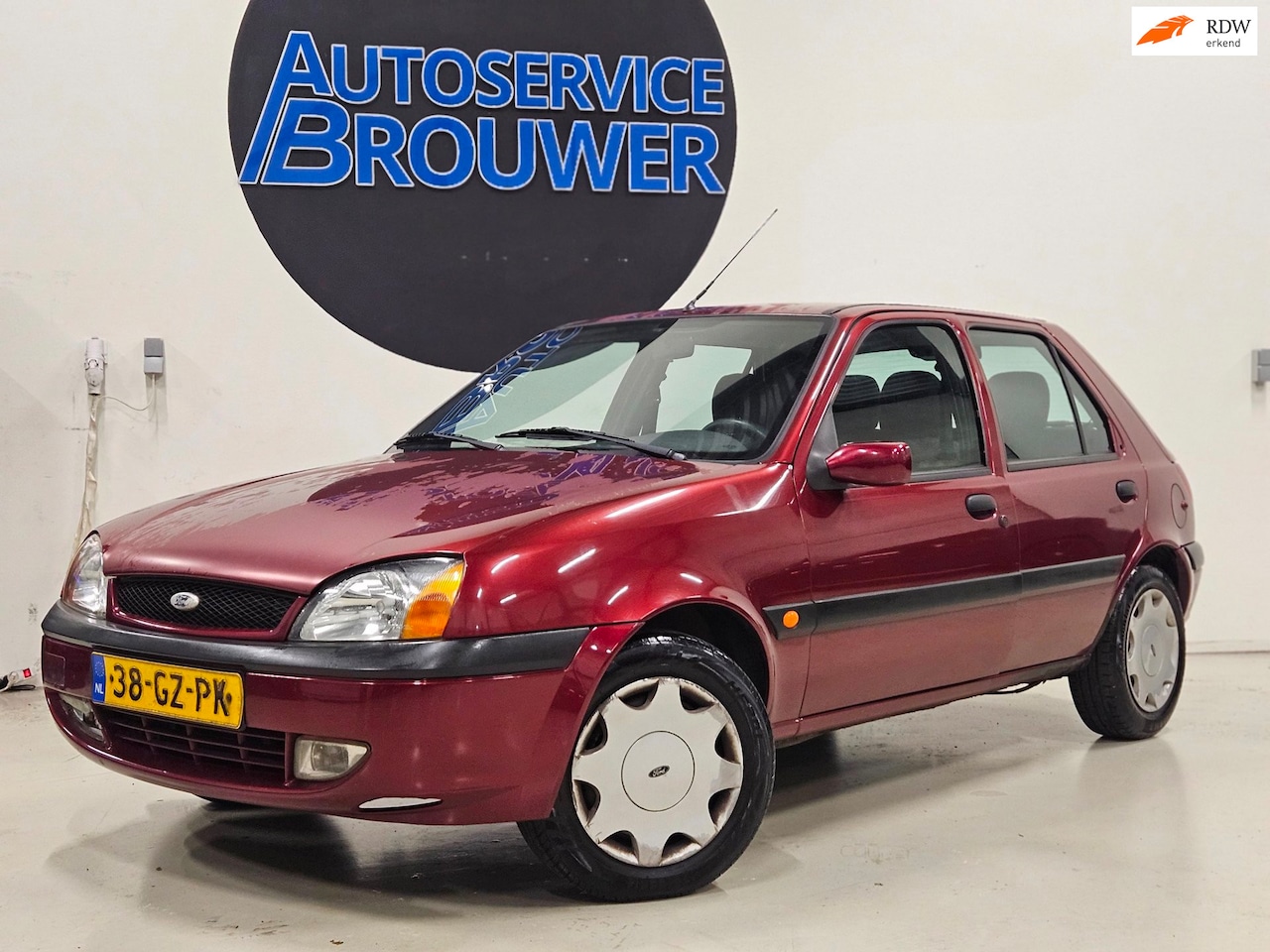 Ford Fiesta - 1.3-8V Collection Airco - AutoWereld.nl