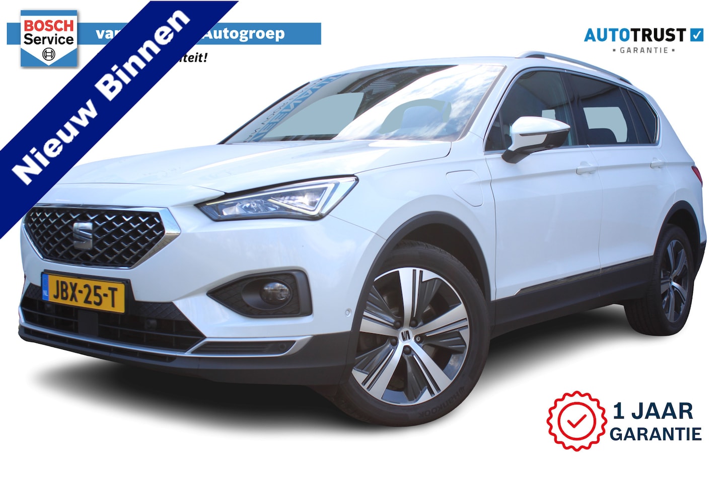 SEAT Tarraco - 1.4 TSI e-Hybrid PHEV Xperience Business Intense | 245 Pk | Incl. 12 maanden Garantie | El - AutoWereld.nl