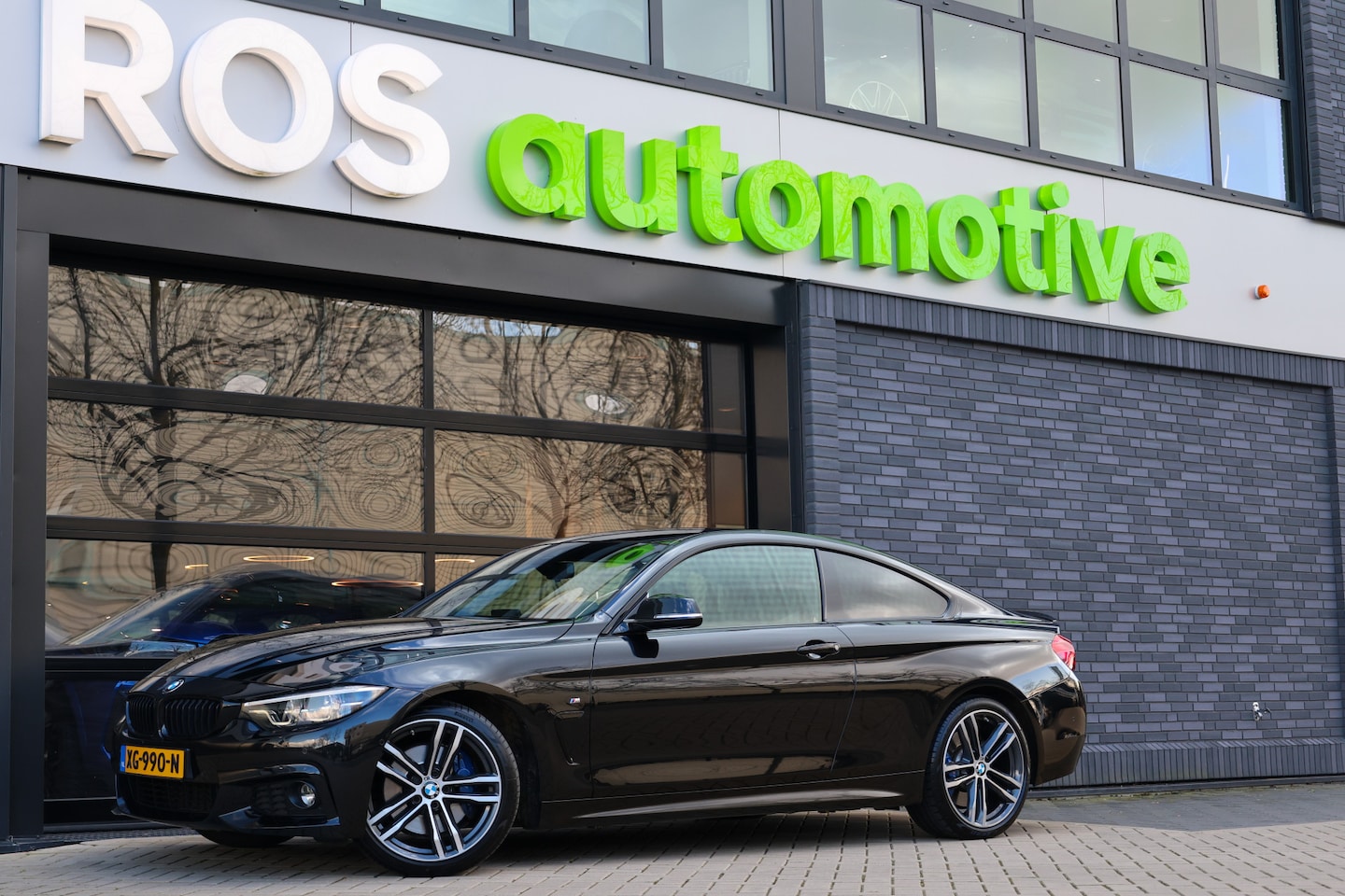 BMW 4-serie Coupé - 420i High Executive | M-SPORT | NAP | HUD | ADAPTIVE LED | LEDER | HIFI AUDIO | - AutoWereld.nl