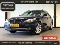 BMW 5-serie Touring - 520i Business Line|M-SPORT|LEDER|NAVI|TREKHAAK|XENON