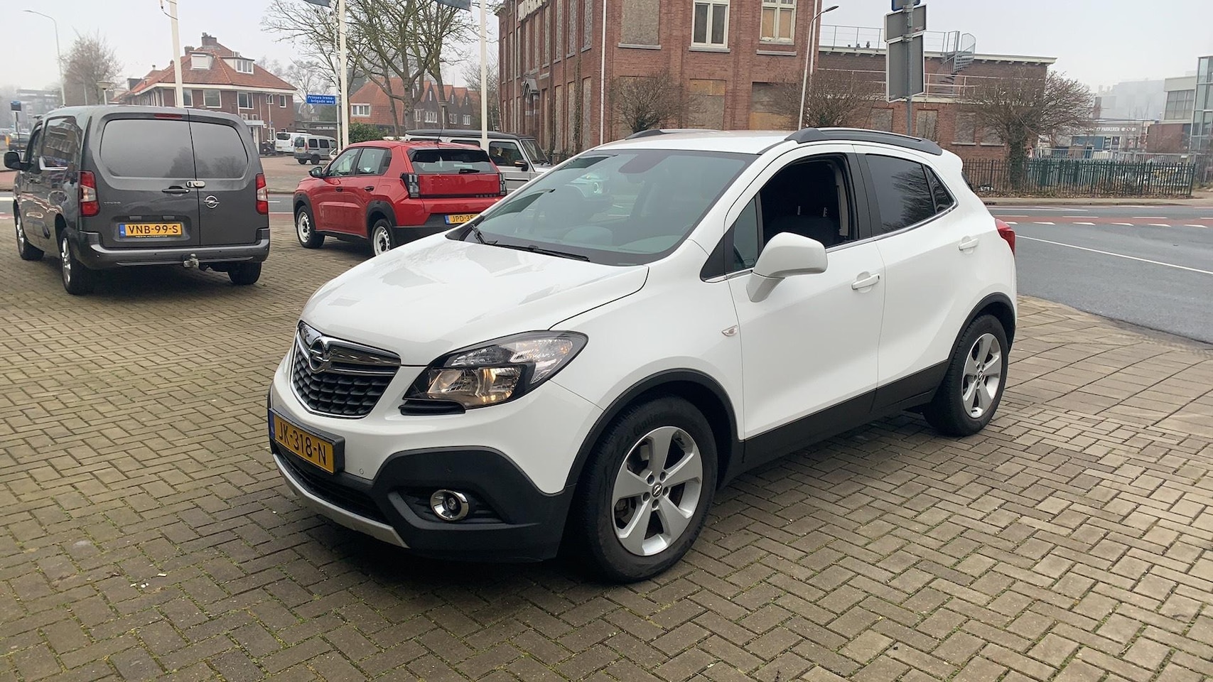 Opel Mokka - 1.4 T Innovation 1.4 T Innovation - AutoWereld.nl