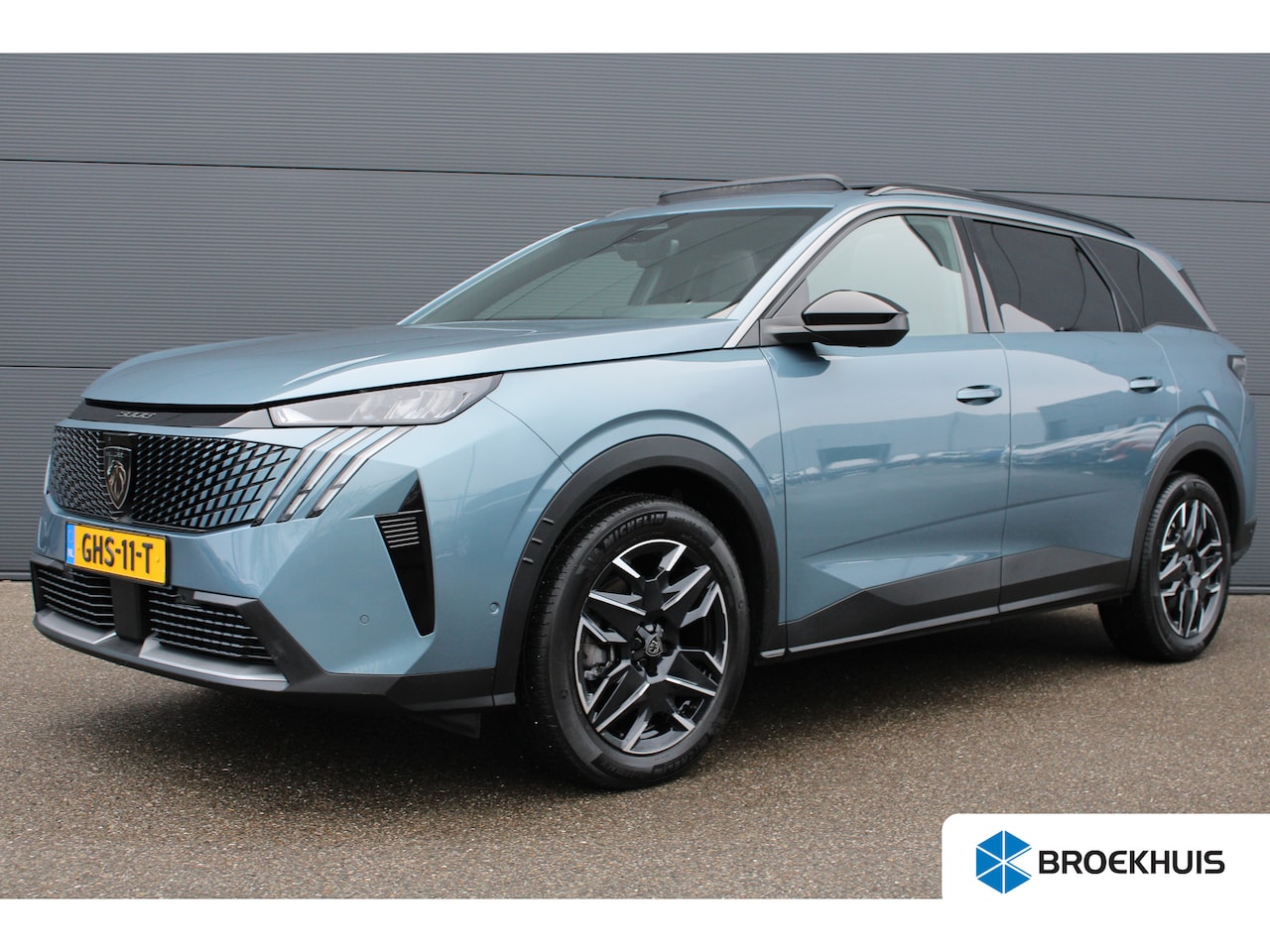 Peugeot 5008 - 1.2 Hybrid 136 Allure | Automaat | Navigatie | Camera | Panorama/schuifdak | Origineel NL - AutoWereld.nl