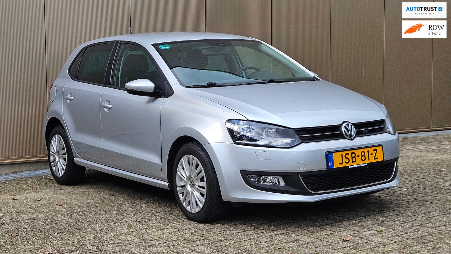 Volkswagen Polo - 1.2 TSI Highline l AUTOMAAT l YOUNGTIMER - AutoWereld.nl