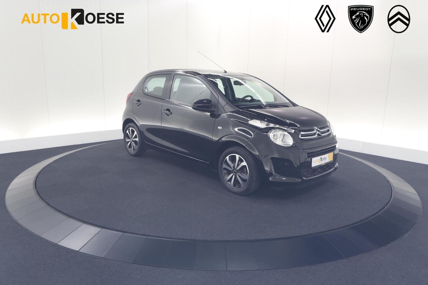 Citroën C1 - 1.0 VTi Shine | Automaat | Stoelverwarming | Camera | Lederen bekleding - AutoWereld.nl