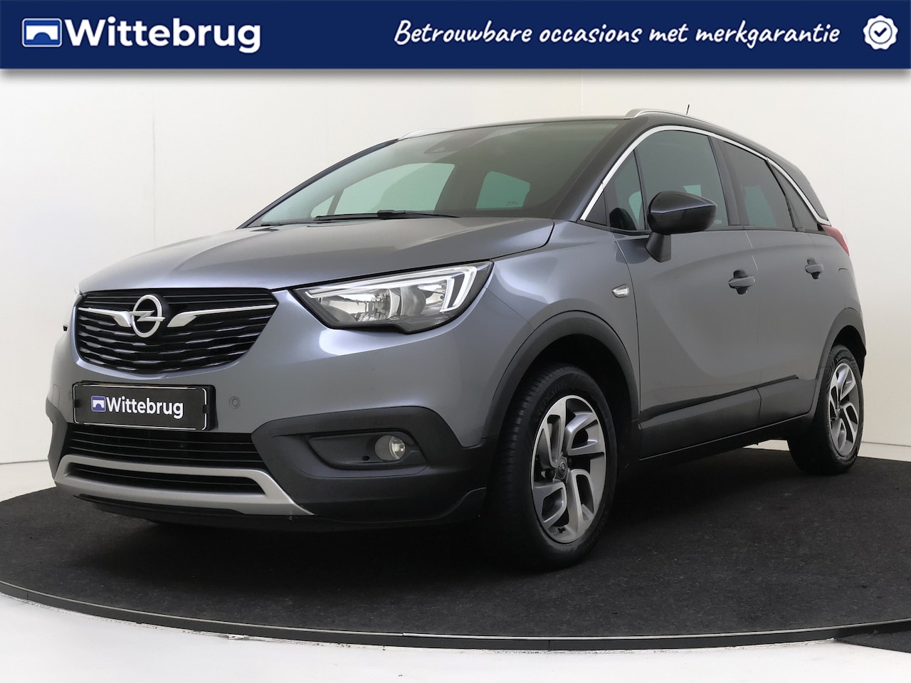 Opel Crossland X - 1.2 Turbo Innovation | Parkeerhulp V + A | Navigatie | Climate Control | Carplay | - AutoWereld.nl
