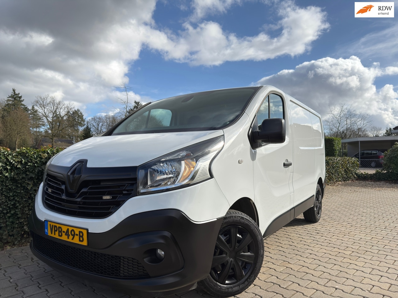 Renault Trafic - 1.6 dCi T29 L1H1 Comfort Energy 1.6 dCi T29 L1H1 Comfort Energy , 3-PRS. , 133.896km N.A.P , Airco / Cruise / Elec.Pakket - AutoWereld.nl
