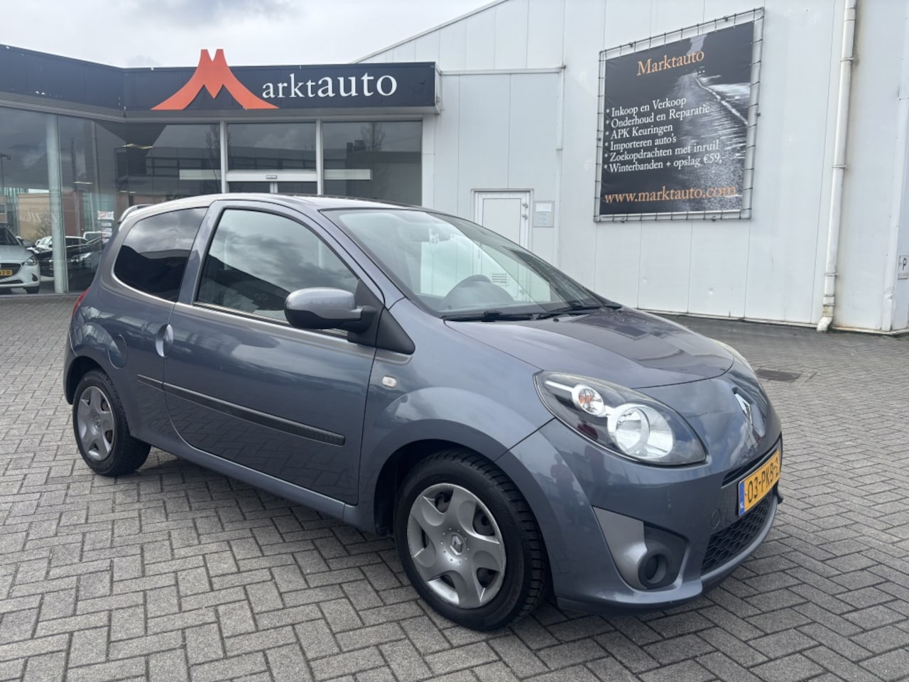 Renault Twingo - 1.2-16V Collection Airco met apk t/m 2027 - AutoWereld.nl