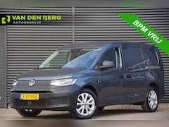 Volkswagen Caddy Cargo Maxi - 2.0 TDI AUT. LED, 2X SCHUIFDEUR, TREKHAAK, STOELVERWARMING, CAMERA, NAVI, ADAPT. CRUISE, P