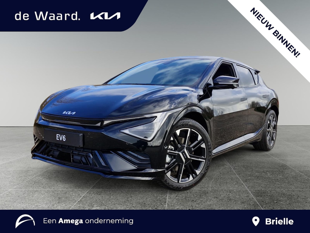 Kia EV6 - GT-Line Pano 84 kWh | EXTRA GETINTE RAMEN | SFEERVERLICHTING | ELEK. VERST. VOORSTOELEN | - AutoWereld.nl