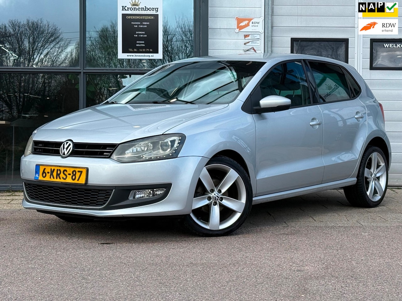 Volkswagen Polo - 1.2 TSI BlueMotion Highline Edition 1.2 TSI BlueMotion Highline Edition, NAP, CRUISECR, APK - AutoWereld.nl
