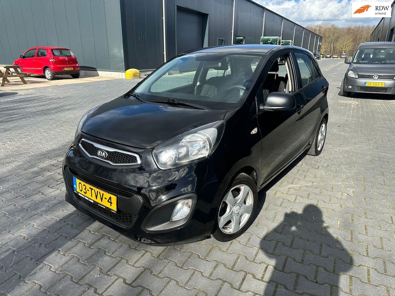 Kia Picanto - 1.2 CVVT Comfort Pack 1.2 CVVT Comfort Pack - AutoWereld.nl