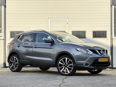 Nissan Qashqai - 1.2 Tekna Navi | Leder | Panorama | 360 camera | Winterpakket