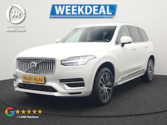 Volvo XC90 - T8 Recharge AWD LONG RANGE PHEV 456pk 7-Persoons Dealer O.H | Trekhaak Af Fabriek | Adapti