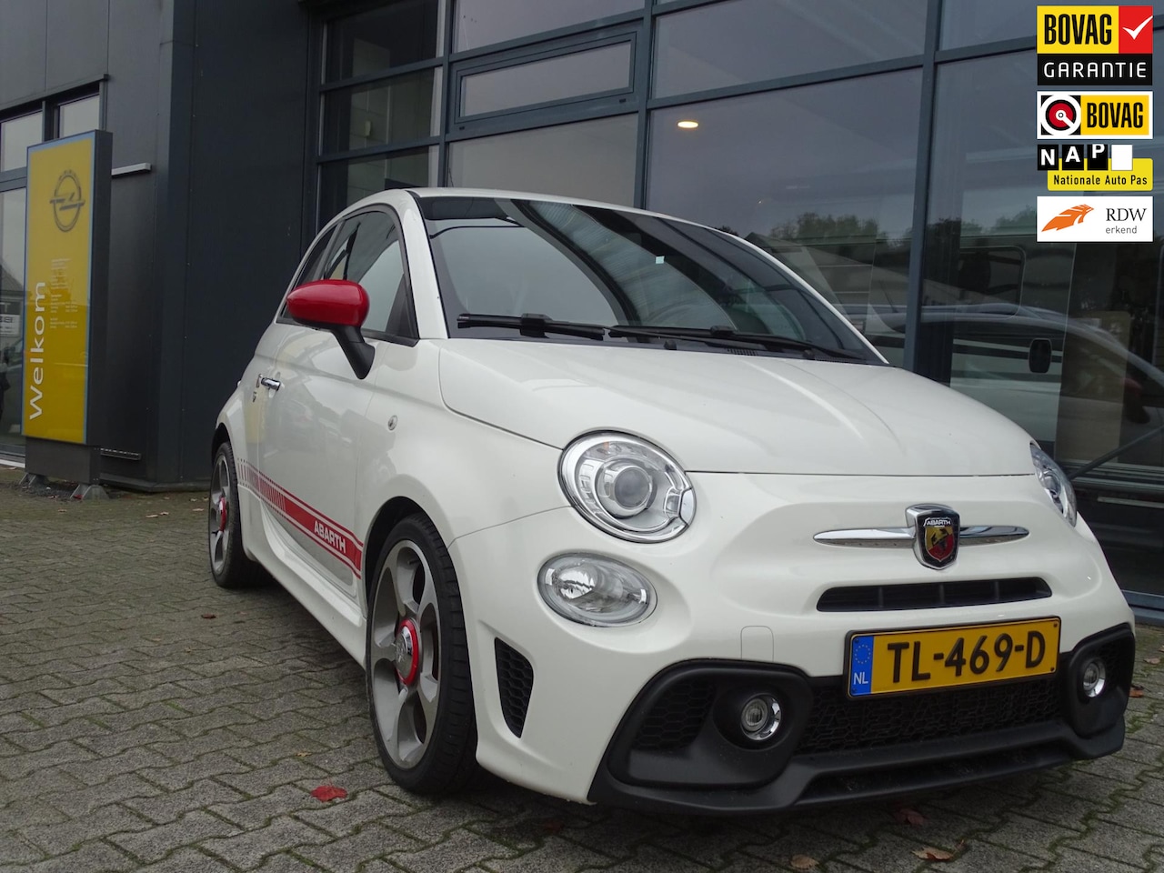 Fiat 500 Abarth - 1.4-16V Veel extra's - AutoWereld.nl