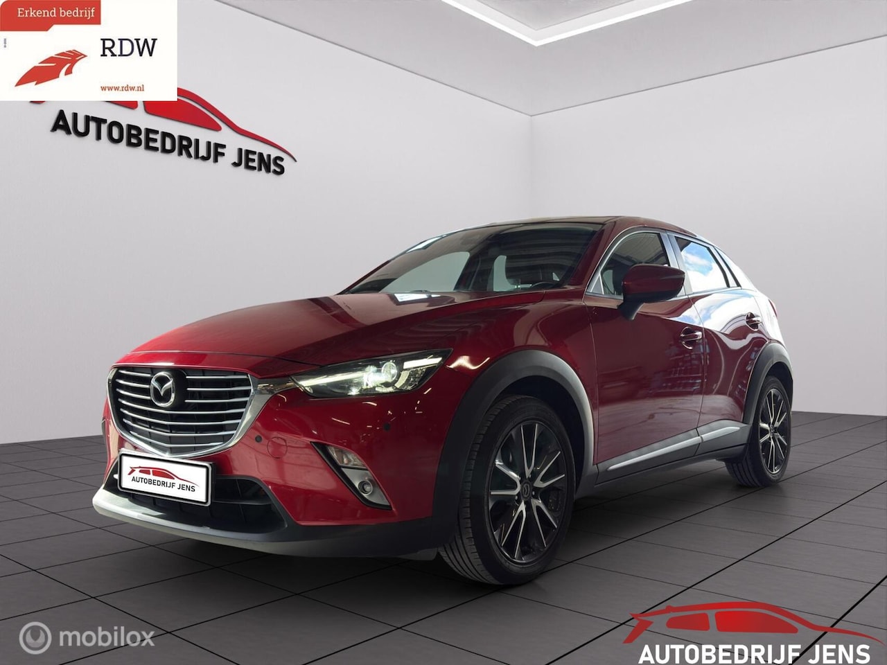 Mazda CX-3 - 2.0 SkyActiv-G 120 GT-M 2.0 SkyActiv-G 120 GT-M - AutoWereld.nl