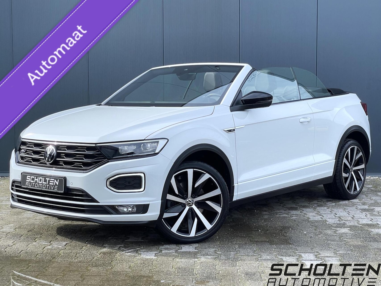 Volkswagen T-Roc Cabrio - 1.5 TSI DSG R-Line Virtual Cockpit ACC Leder/alcantara - AutoWereld.nl