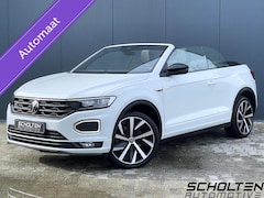 Volkswagen T-Roc Cabrio - 1.5 TSI DSG R-Line Virtual Cockpit ACC Leder/alcantara