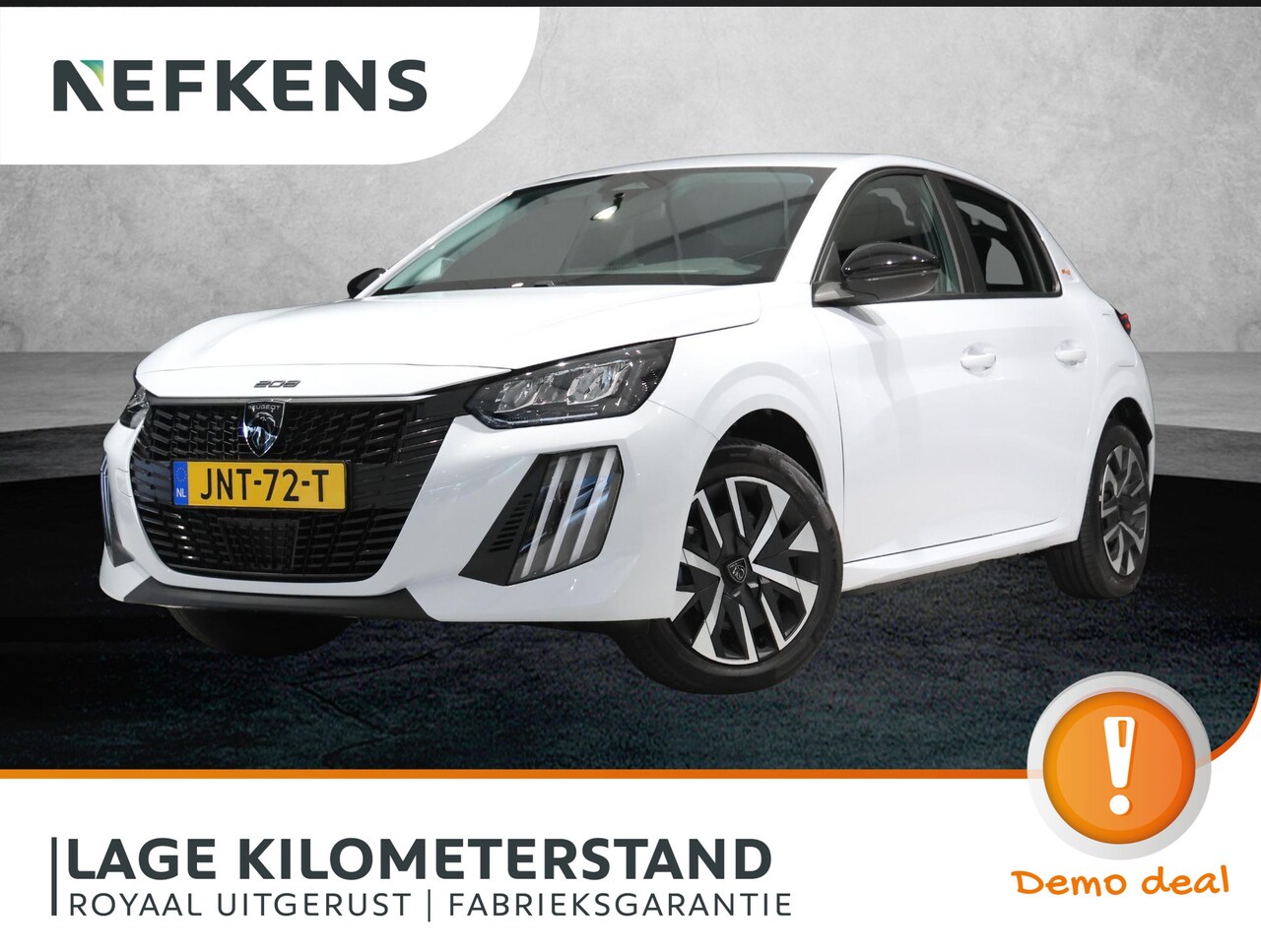 Peugeot e-208 - EV Style Avantage 51 kWh | Demo | Tot 8 jaar garantie! | Parkeersensoren | Navigatie | Cli - AutoWereld.nl