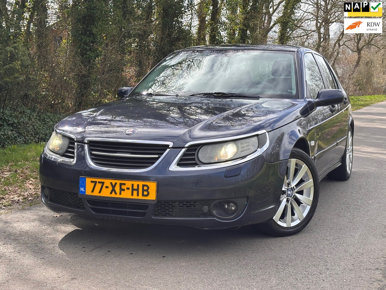 Saab 9-5 - 2.3t Arc | Cruise + Navi | - AutoWereld.nl