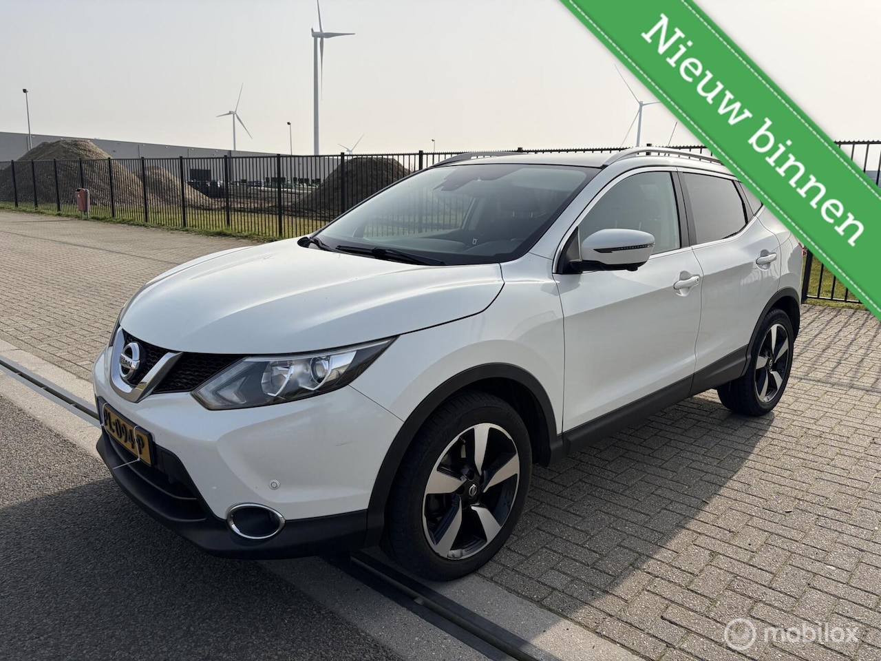 Nissan Qashqai - 1.2 Visia 1.2 Visia - AutoWereld.nl