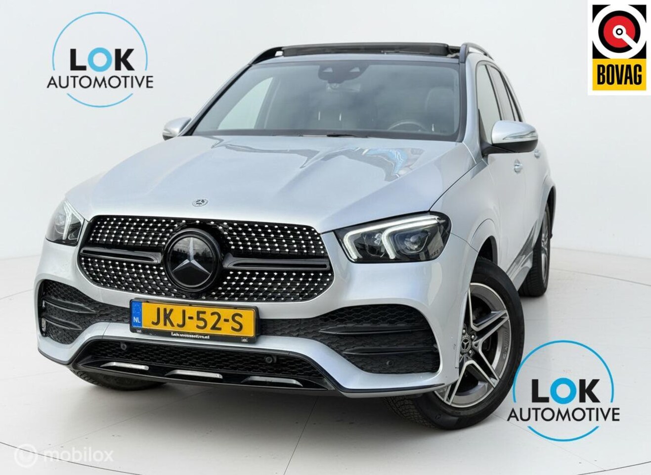 Mercedes-Benz GLE-Klasse - 350 e 4MATIC AMG PANO|LUCHTVERING|HUD| - AutoWereld.nl