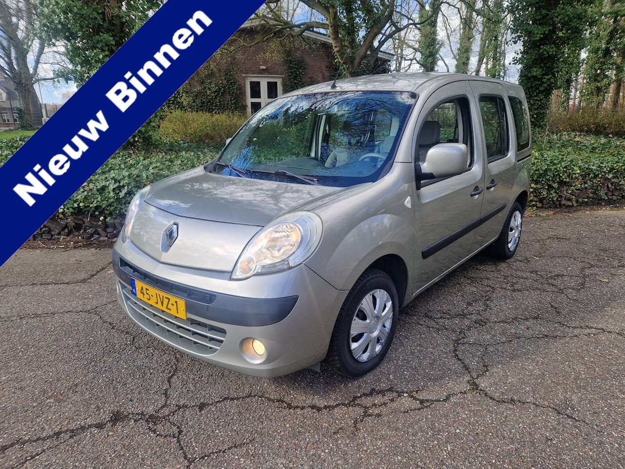 Renault Kangoo Family - 1.6-16V AUTOMAAT, AIRCO, 87732km, 2009 - AutoWereld.nl