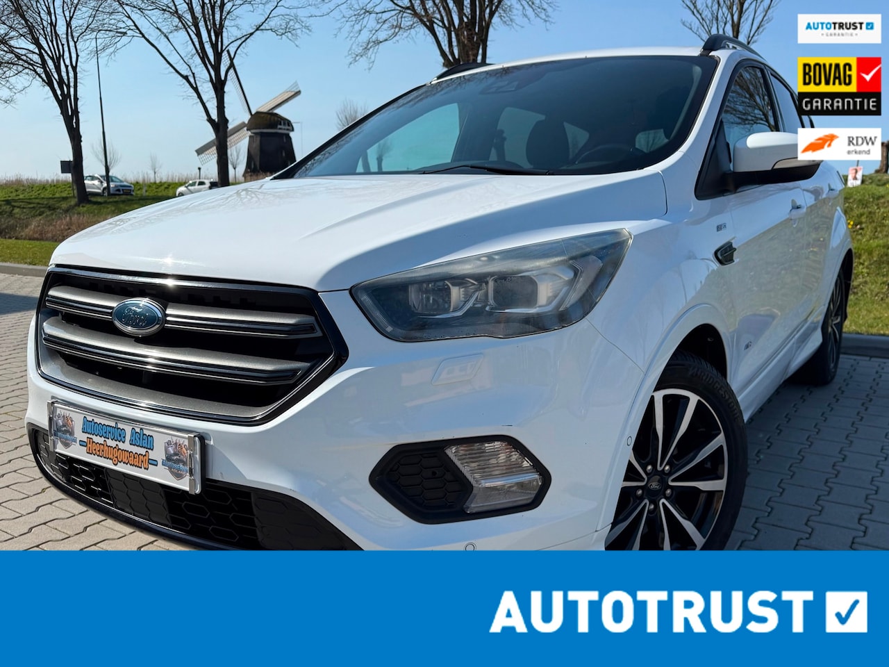 Ford Kuga - 1.5 EcoBoost ST Line 4WD 182PK CAMERA/AUTOMAAT/ - AutoWereld.nl